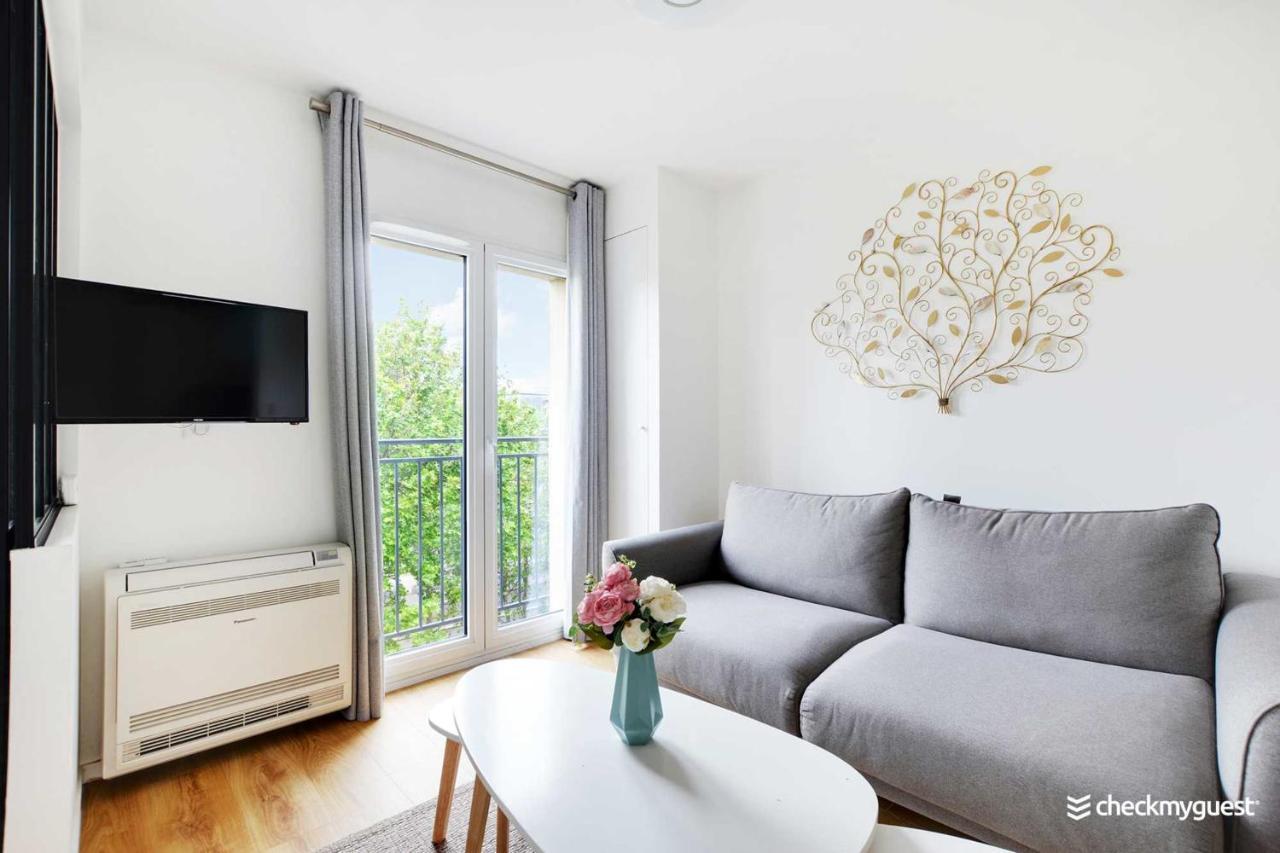 Cosy Apartment 4 - Sacree Coeur Montmartre Parijs Buitenkant foto