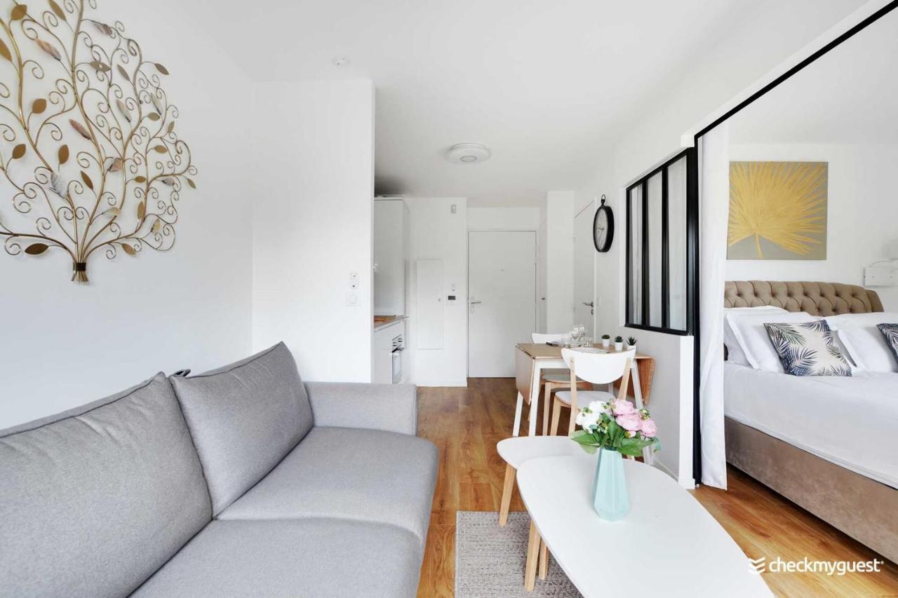 Cosy Apartment 4 - Sacree Coeur Montmartre Parijs Buitenkant foto