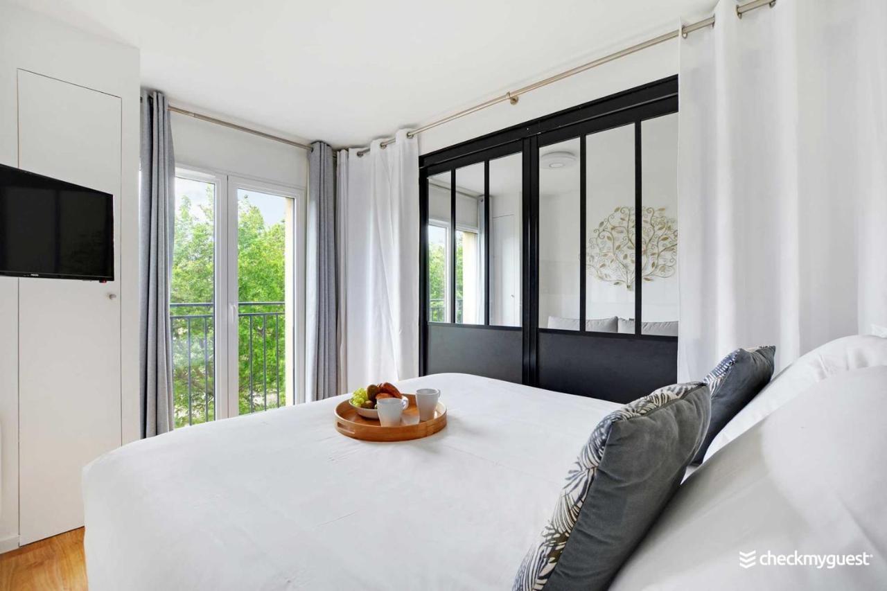 Cosy Apartment 4 - Sacree Coeur Montmartre Parijs Buitenkant foto