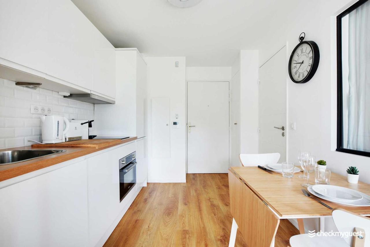 Cosy Apartment 4 - Sacree Coeur Montmartre Parijs Buitenkant foto