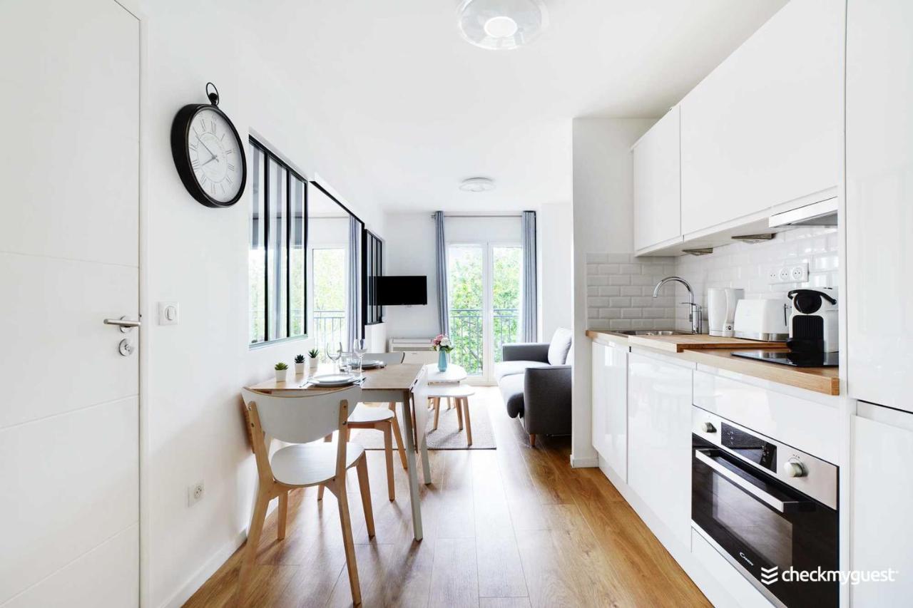 Cosy Apartment 4 - Sacree Coeur Montmartre Parijs Buitenkant foto