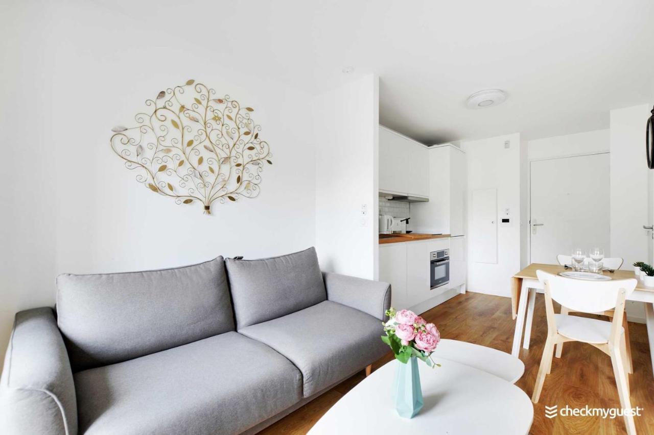 Cosy Apartment 4 - Sacree Coeur Montmartre Parijs Buitenkant foto